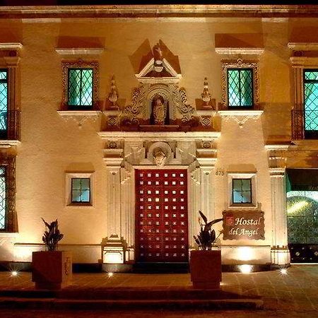 Hostal Del Angel Морелия Экстерьер фото